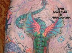 puff the magic dragon tattoo john bevan